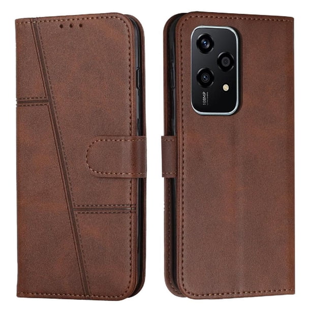 Funda Flip para FOXDOCK Honor 200 Lite 5G – Carcasa delgada y resistente a impactos con soporte para uso diario y profesional