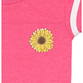 thumbnail image 4 of Inktastic Pocket Full of Sunshine Sunflower Boys or Girls Baby Bodysuit, 4 of 5