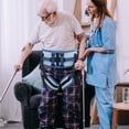 thumbnail image 5 of Padded Gait Belt Rehabilitation Auxiliary Belt Get Up Shift Standing Training Belt Auxiliary Training Equipment (S), 5 of 5