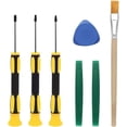 thumbnail image 1 of Precision Torx Screwdriver Set T6 T8 T10 Star With Brush For Ps3 Ps4 Xbox One Xbox 360 Controller, 1 of 5