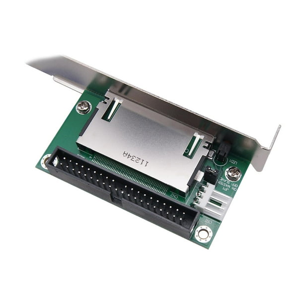 Adaptador CF Ide De 40 Pines Conector De Panel Posterior Adaptador De Arranque Para Escritorio