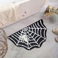 thumbnail image 4 of Fiudx Liquidación de ofertas flash Alfombrillas de imitación de Halloween para sala de estar, dormitorio, alfombrillas decorativas para baño, alfombrillas absorbentes antideslizantes, fáciles de cuid, 4 of 6