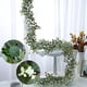 thumbnail image 3 of Hojas de eucalipto, tallos de eucalipto, decoración artificial, 160 cm, flores de eucalipto artificiales para el hogar, la oficina, ramo de flores, centro de mesa, decoración de boda., 3 of 9