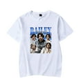 thumbnail image 3 of Bailey Zimmerman Country Music Tour T-shirts Merch pop graphics print Crewneck Unisex Trend Casual Short Sleeve Top, 3 of 7