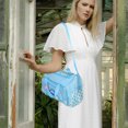 thumbnail image 3 of Milisten 4-in-1 Multi-function Car Pattern Large Capacity Baby Diaper Nappy Changing Pad Travel Mummy Bag Tote Handbag Set (Sky-blue), 3 of 6