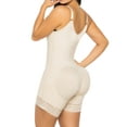 thumbnail image 2 of YIANNA Fajas Colombianas Shapewear for Women Postparto Postpartum Body Shaper Tummy Control Bodysuit Beige-Small, 2 of 7
