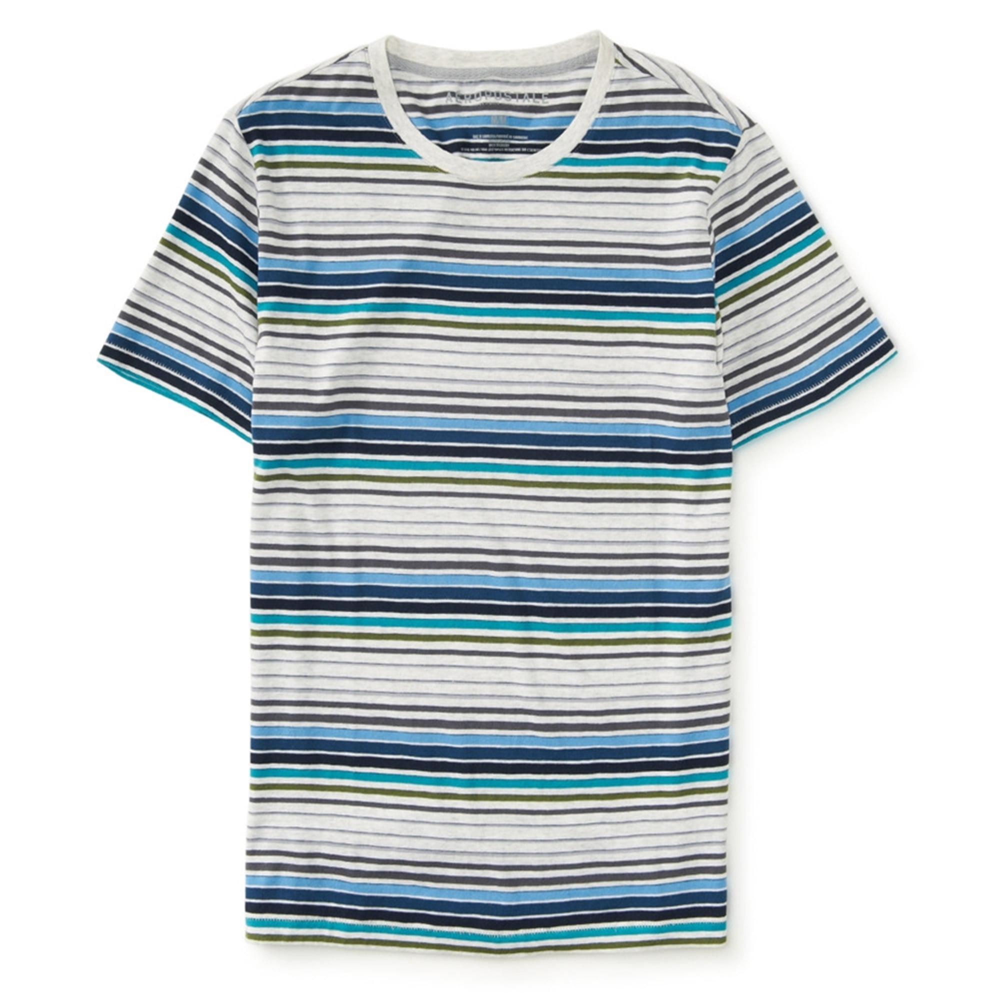 multi stripe shirt