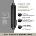 thumbnail image 4 of MEE audio M6 PRO Musicians' In-Ear Monitors Wired + Wireless Combo Pack w/ Cable + Bluetooth Adapter (Clear), 4 of 10