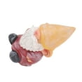 thumbnail image 2 of Garden Gnome Resin Statue Retro Gnome Figurine For Patio Porch Decorations, 2 of 21