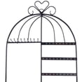 thumbnail image 4 of Soporte de Joyería Hugo Jaula de Pájaros Negro, 4 of 7