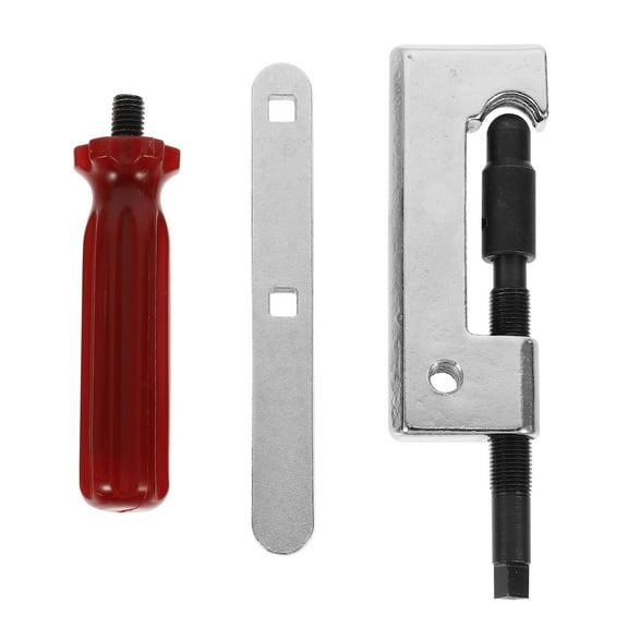 KHBUAB Refrigeration Pinch Off Tool 1 Set Steel for Copper and Aluminum Sealing