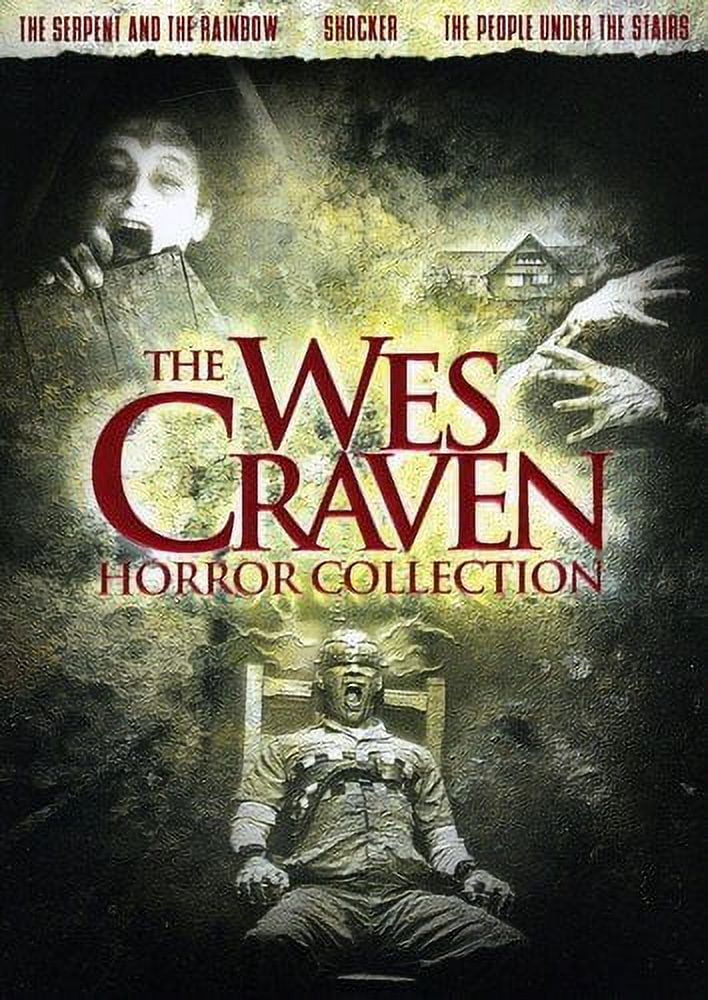 The Wes Craven Horror Collection (DVD), Horror, Universal