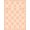Pink, Pattern 2, variant on ODIKA Preppy Cluster Checkerboard Center Cute Scattered Motifs Pink Flowing Dynamic for Living Room, Under Sectional, Family , Non-Slip Flatwoven