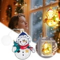 thumbnail image 1 of JJKBVCLO Christmas Window Decoration Christmas Window Decoration Lights Battery Operated Christmas Window Lighted Decorations Hanging Christmas Light Up Window With Suction, 1 of 8
