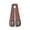 Brown, variant on Car Seat Storage Hook, Hidden Car Hook for Seat Back, Heavy-Duty Vehicle Headrest Hanger for Purse Grocery Bags and Rear Passenger Storage, Car Organization Accessory for Clean Interiors, Black