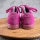 thumbnail image 4 of PU & MA Shoes Mens 6.5 Purple Suede Low Top Lace Up Womens Size 8, 4 of 6