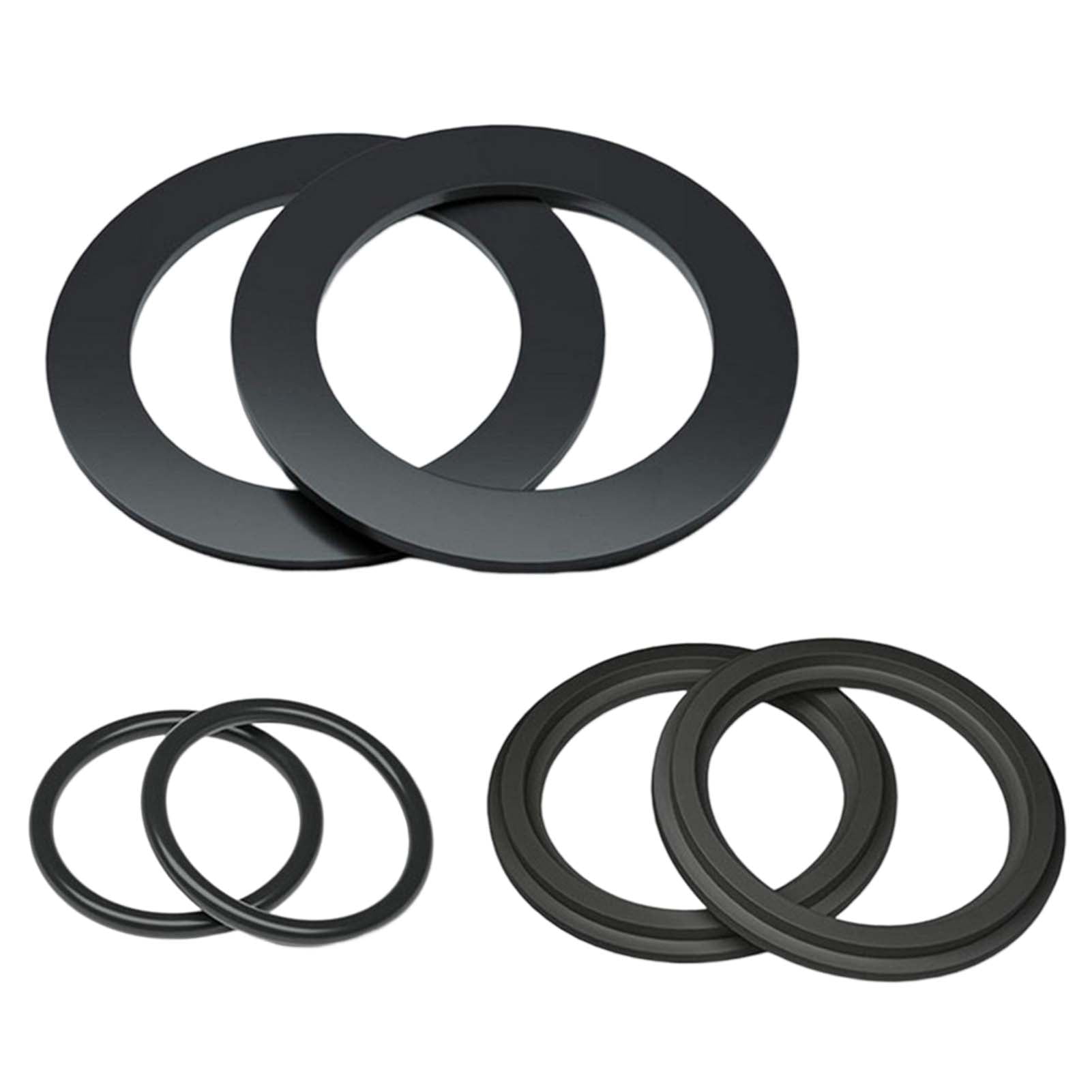 6Pcs Pool Gasket Ring Professional Replacement Round Pool Plunger