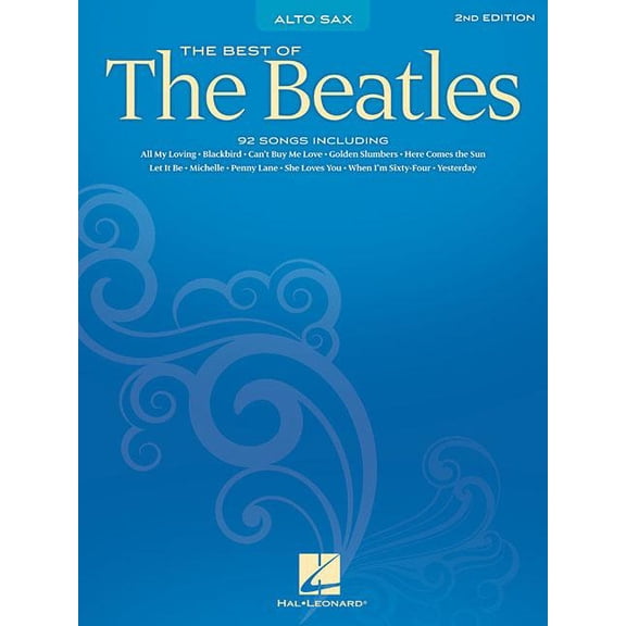 Best of the Beatles: Alto Sax (Paperback)