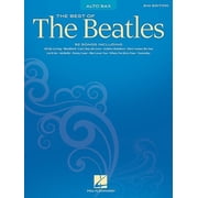 Best of the Beatles: Alto Sax (Paperback)
