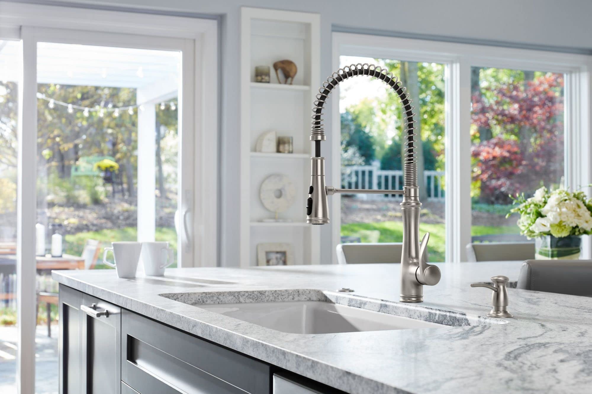 KOHLER Transitional Design Soap/Lotion Dispenser