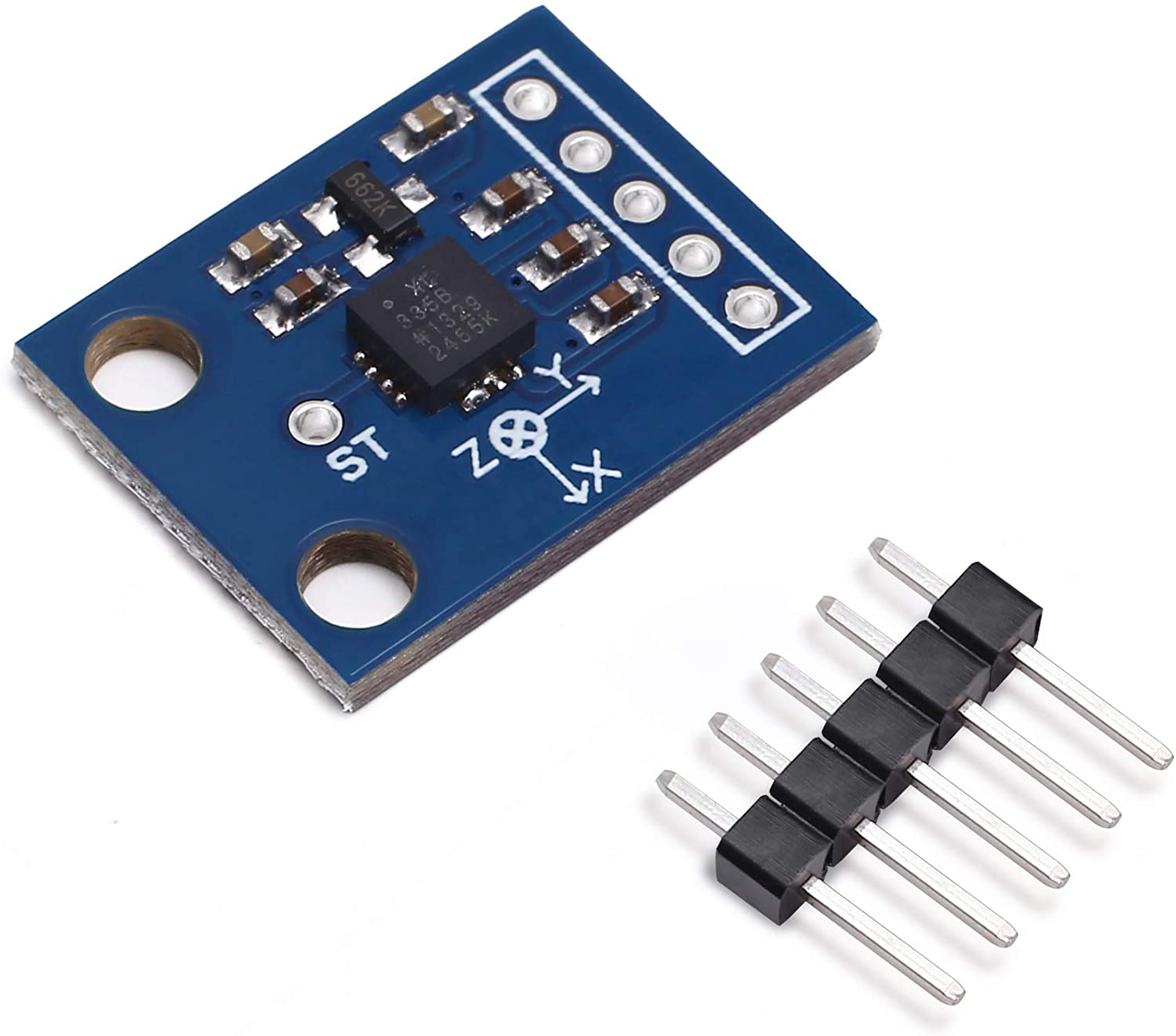 GY-61 ADXL335 Module 3-Axis Analog Output Accelerometer Angular Sensor ...