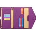 thumbnail image 1 of LAICAIW Mulit-Purpose RFID Blocking Travel Passport Wallet (Ver.4) Tri-fold Document Organizer Holder, 1 of 4
