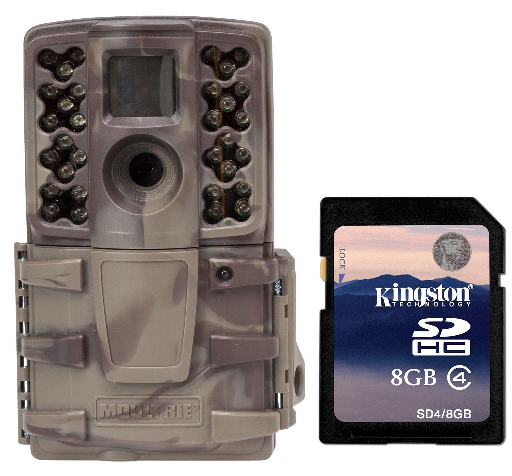 Moultrie No Glow Invisible 12 MP Mini A20i Infrared Trail Game Camera