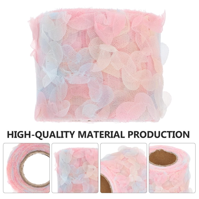 unbranded Decorativa Rosa De Para Manualidades Y Complementos Hechos A Mano