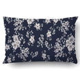 thumbnail image 1 of RYLABLUE Floral Pattern In Pillowcase Pillow Cushion Cover 20x30 inch, 1 of 1
