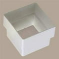 thumbnail image 1 of Euramax 1788314 White GSW Connector Down Gutter, 1 of 1