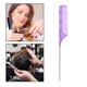 thumbnail image 5 of Peine de acero inoxidable para mujeres/hombres púrpura Zulema peines cola de rata, 5 of 8