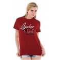 thumbnail image 4 of Sucker For Love Funny Valentines Day Women's Graphic T Shirt Tees Brisco Brands X, 4 of 6
