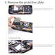 thumbnail image 4 of Disipador de calor de cobre, accesorios para consola de juegos, enfriador SSD para Steam Deck M.2 2230 SSD, 4 of 9