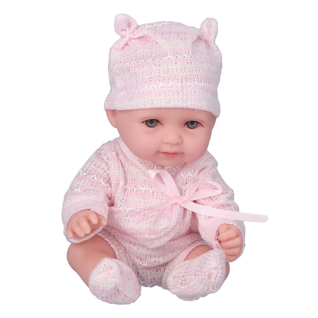 Linda muñeca bebé, muñeca bebé realista de bebé simulada de 11 pulgadas, tecnología avanzada