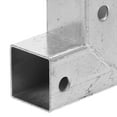 thumbnail image 3 of CRILSTYLEO Zinc Alloy Pipe Connector Water Pipe Connection Fasteners Silver 1Pcs, 3 of 6