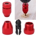 thumbnail image 4 of Collier d'Arrêt de Perceuse, Précision Antidérapante Rouge Réglable pour Menuiserie pour Perceuse de 0.04 à 0.2 Po, 4 of 8