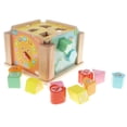 thumbnail image 1 of Caja de Sabiduría con 12 Hoyos de Herramientas de Enseñanza de Números para Desarrollo Capacidad de Niños perfke Juguete de madera de bloques de sabiduría, 1 of 9