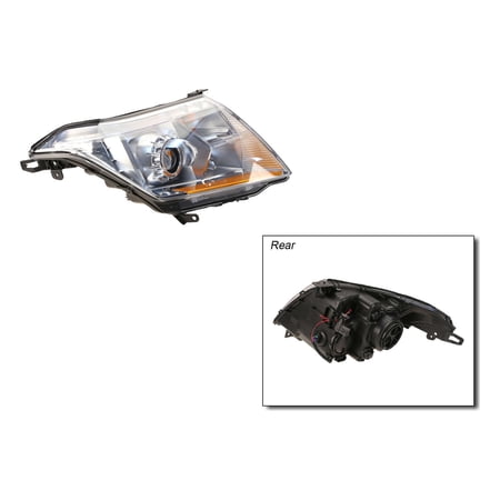 TYC SAE/DOT Approved Headlight Assembly