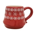 thumbnail image 2 of Holiday Time Gnome Mug, 12 fl oz Stoneware Ceramic, 2 of 4