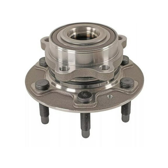 Front Wheel Hub Assembly - Compatible with 2019 - 2022 GMC Sierra 1500 4WD - Moog