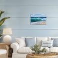 thumbnail image 3 of Stupell Industries Tropical Content Beach Waves Shore Canvas Art, 24 x 16, by Dimitri Sirenko, 3 of 8