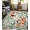 thumbnail image 6 of ChakmeOne Area Rugs 8x10 Ft Rugs for Living Room，Animal Print, Machine Washable, Non-Slip Stain Resistant Soft Carpet for Bedroom, Dining Room, Farmhouse, Nursery, Hallway Home Decor, 6 of 10