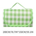 thumbnail image 3 of Outdoor Accessories, Picnic Mat Proof Pad Thickened Outdoor Camping Picnic Equipment Waterproof Portable Spring Trip Foldable Picnic Cloth Grass, Women Gifts, 3 of 6