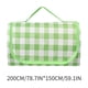thumbnail image 3 of Esterilla de picnic para acampar y hacer senderismo, gruesa, impermeable, portátil, plegable, para exteriores, para picnic, manta de tela no tejida, 3 of 6