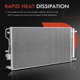 thumbnail image 4 of A-Premium Air Conditioning A/C Condenser Compatible with 2005-2009 Ford Mustang 4.0L 4.6L 5.4L, 4 of 8