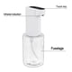 thumbnail image 4 of Dispensador automático de jabón en espuma con sensor de inducción de 350 ml, baño sin contacto para cocina, dispensador de jabón automático sin manos, 11 Feliz Sencillez, 4 of 5