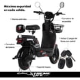 thumbnail image 2 of Bicicleta Eléctrica Motobici 350W 0-33 km/h 50km Con Canastilla Xtreme Life negro Xtreme Life DPMOEL010000, 2 of 8