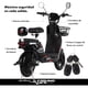 thumbnail image 2 of Bicicleta Eléctrica Motobici 350W 0-33 km/h 50km Con Canastilla Xtreme Life negro Xtreme Life DPMOEL010000, 2 of 8