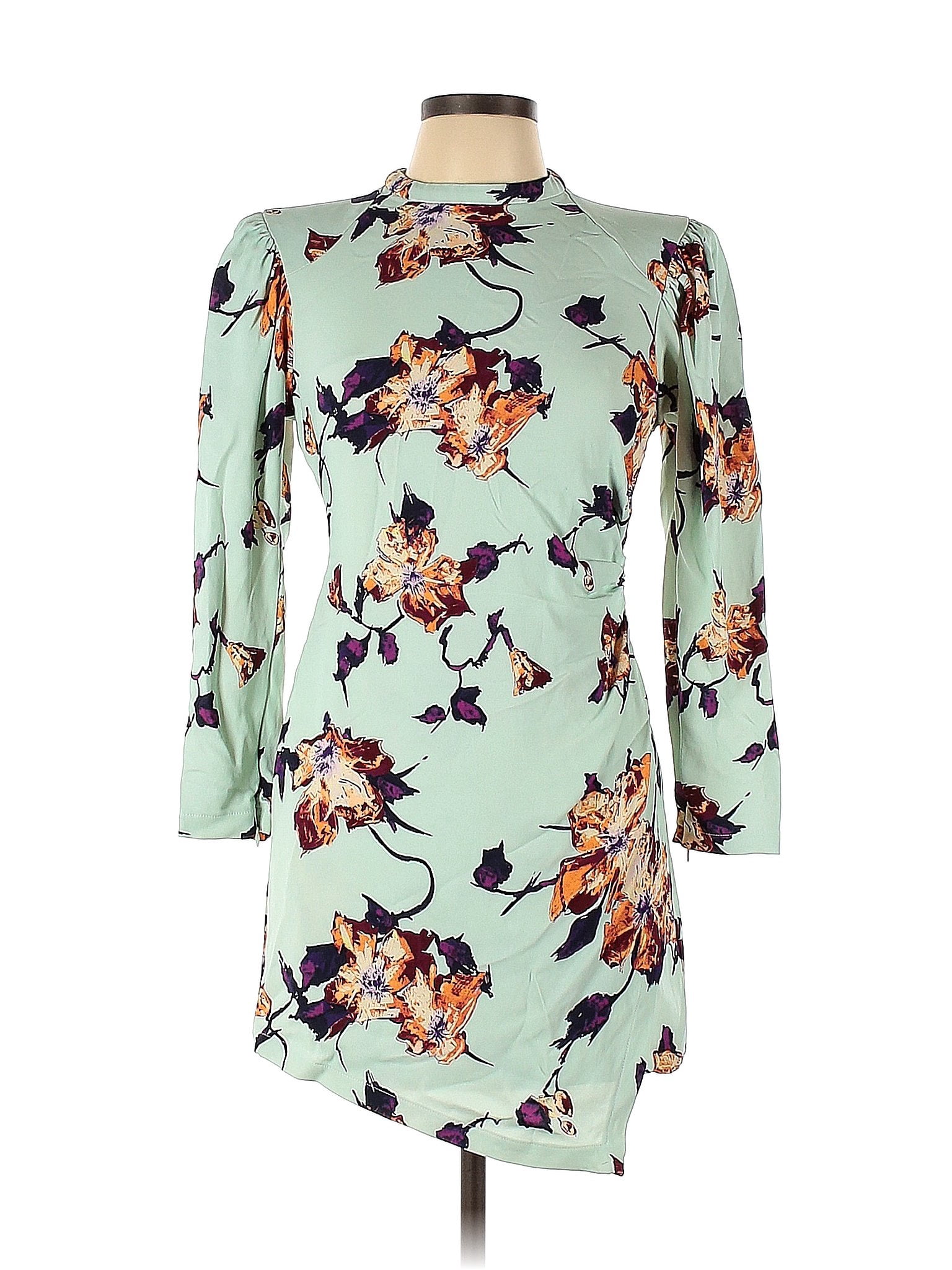 A.L.C. Women's Size 10 Mint Jane Dress 