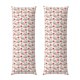 thumbnail image 1 of Fotbe Cartoon Koala Bear Funda para Almohada Corporal con Diseño, Funda de Microfibra Ultrasuave de 20x54 Pulgadas, Ropa de Cama Elegante, 1 of 7